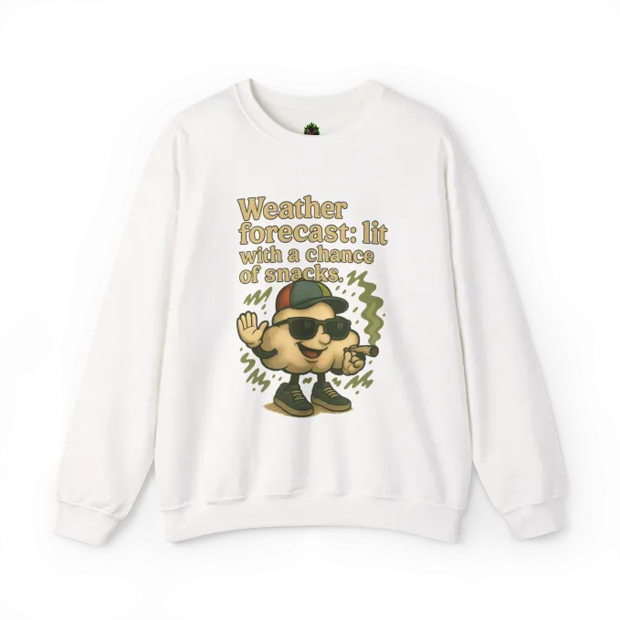 Crew 074 Front White